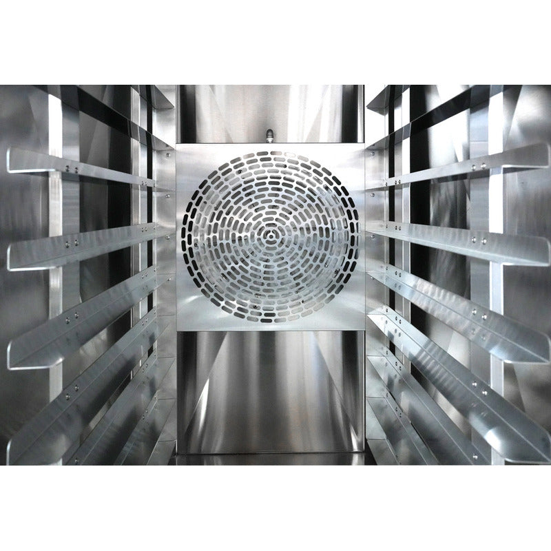 Horno De Conveccion 10 Charolas La Tahona® Negro