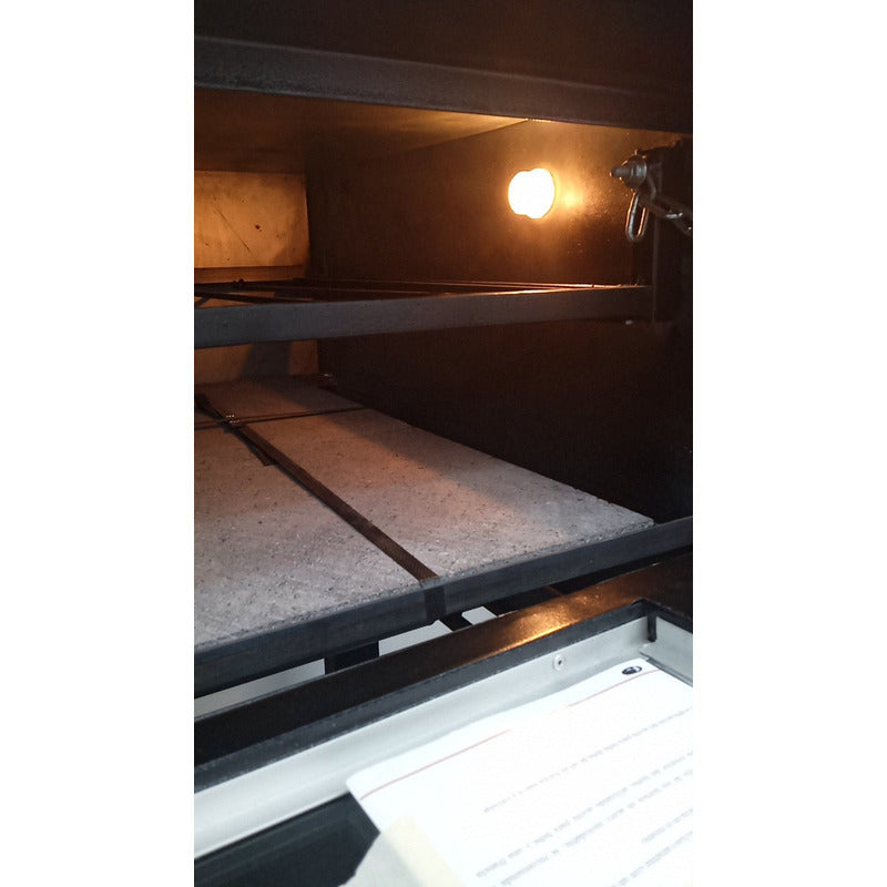 Horno Para Pizza 1 Charola C/ Cristal ¡ Timer De