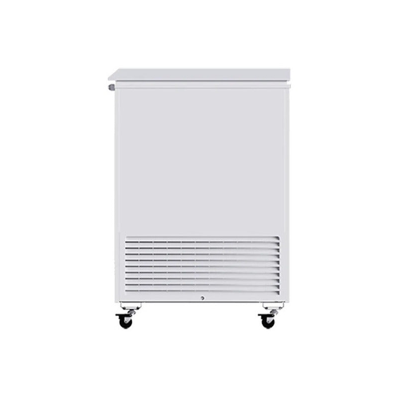 Congelador Tapa Cofre Horizontal 2 Metros Metalfrio Cpc25 Color Blanco