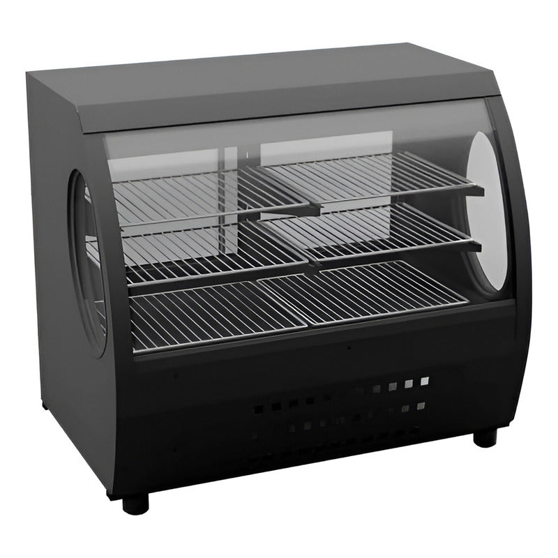 Vitrina Refrigerada De Cristal Curvo  Criotec Vcc-120 Curvo
