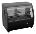 Vitrina Refrigerada De Cristal Curvo  Criotec Vcc-120 Curvo