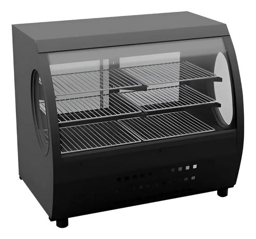 Vitrina Refrigerada De Cristal Curvo  Criotec Vcc-120 Curvo