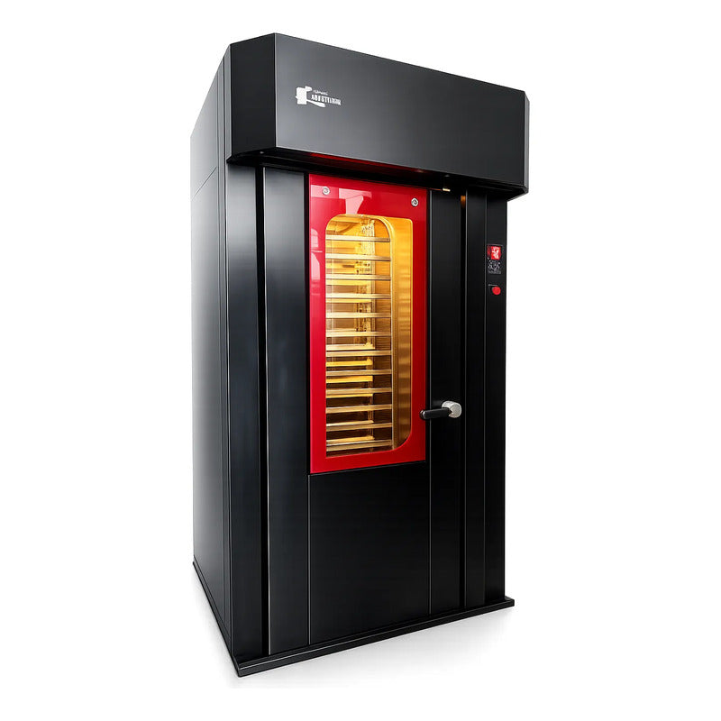 Horno De Convección Giratorio De 18 Charolas ¡nuevo! Negro