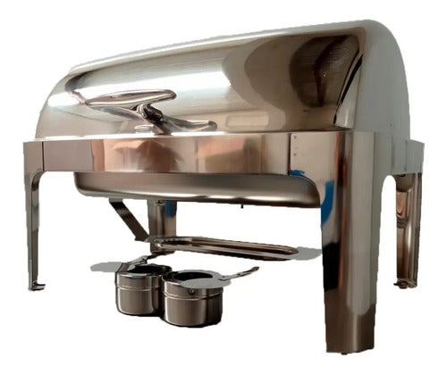Chaffer Bufetera Manija Premium 10l Acero Inoxidable