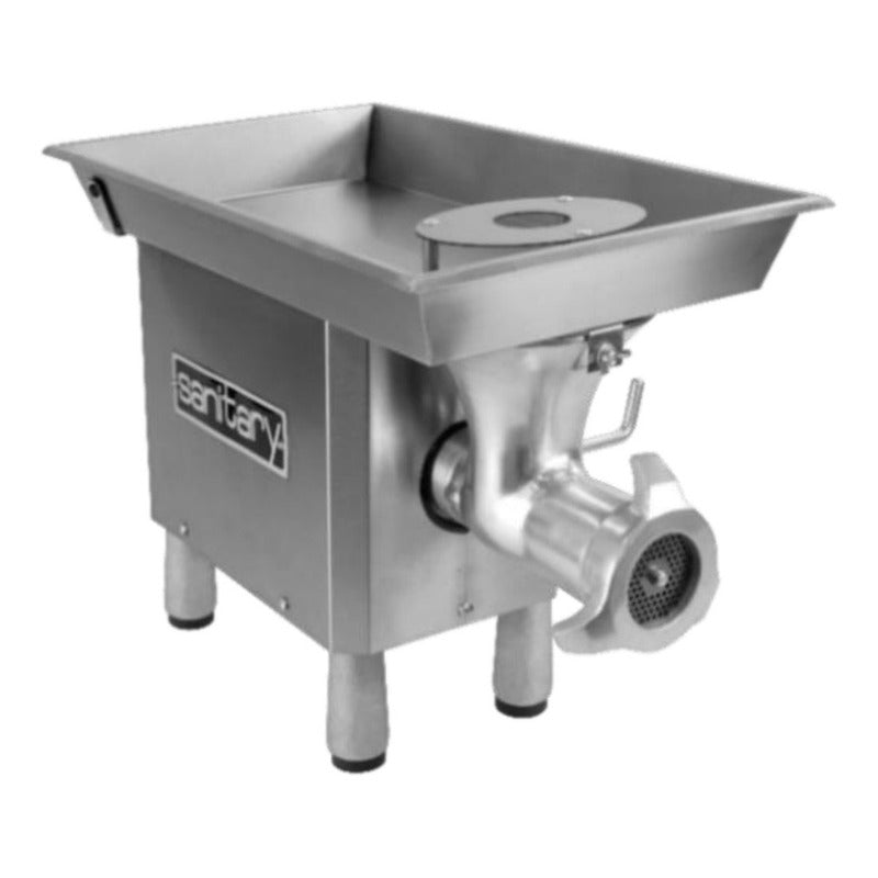 Molino De Carne 100 Kgs/hr En Acero Inoxidable