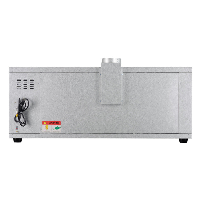 Horno Profesional 2 Charolas La Tahona ¡vapor Incluido! Negro Acero