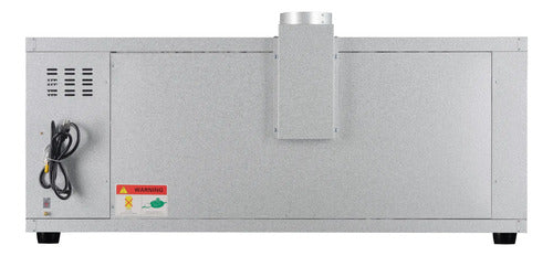 Horno Profesional 2 Charolas La Tahona ¡vapor Incluido! Negro Acero