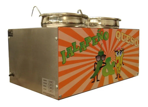 Dispensador De Jalapeño Y Queso