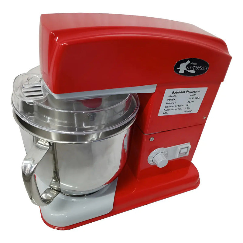 Batidora De 7 Litros La Tahona® Rojo 60