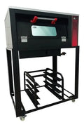 Horno Para Pan 1 Charola C/cristal-vapor Accesorios Regalo