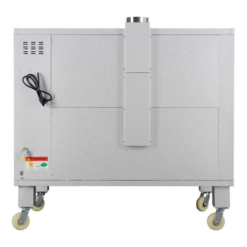 Horno Profesional 4 Charolas La Tahona Acero Inox