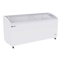 Congelador De Cofre Cristal Curvo 20 Pies ¡nuevo Ahorrador! Blanco