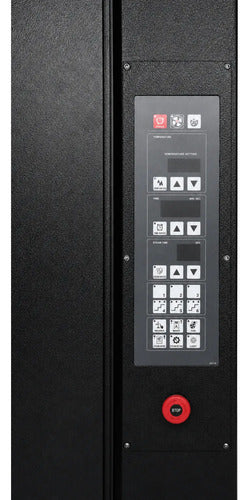 Horno De Convección Giratorio 18 Charolas Negro