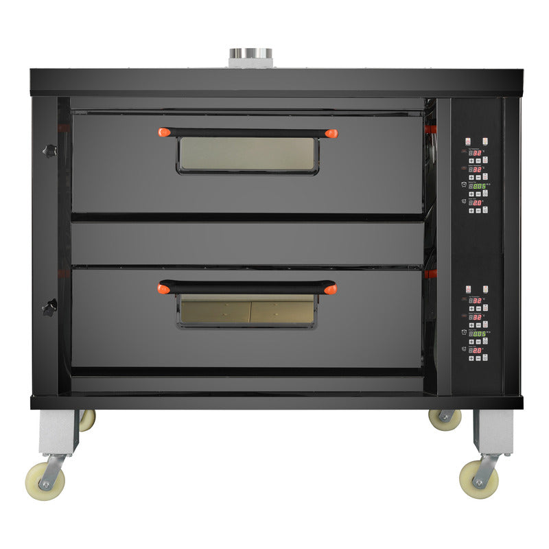 Horno Profesional 4 Charolas La Tahona Acero Inox