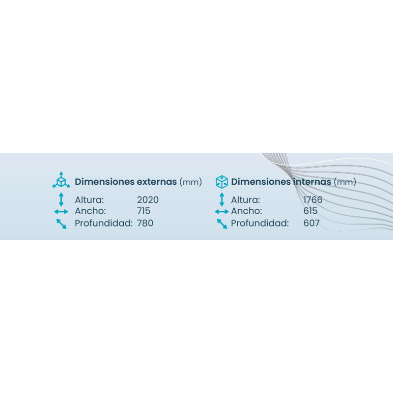 Enfriador Vertical 1 Puerta 21 Pies Cristal Corrido Nuevo Blanco
