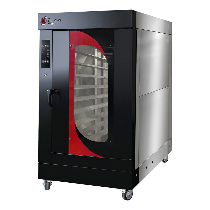 Horno De Conveccion 10 Charolas La Tahona® Negro