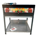 Triturador De Hielo Raspas Mesa Negro