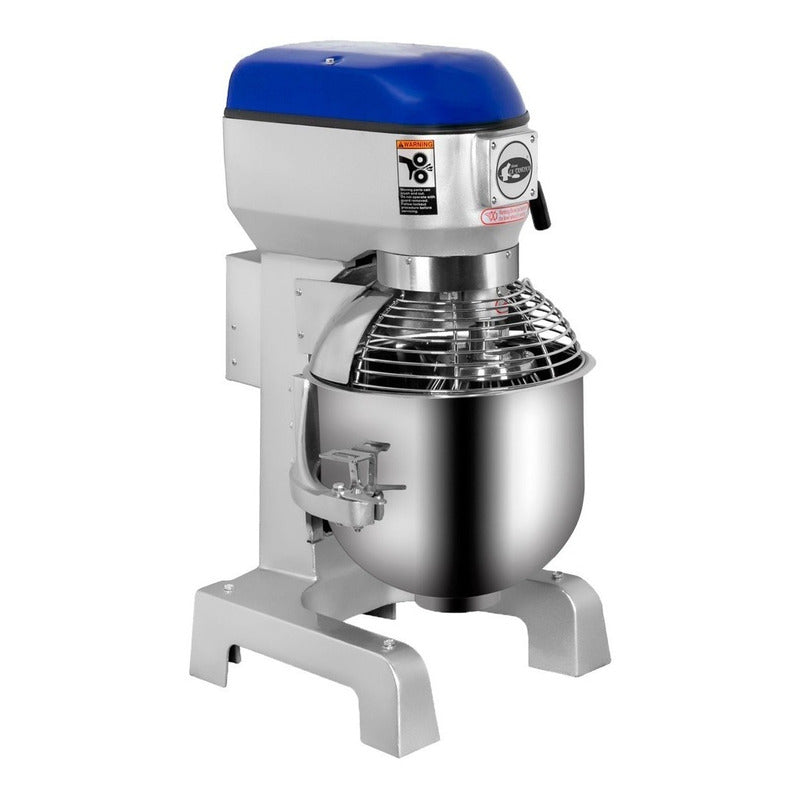 Batidora 20l Uso Silencioso, Sin Vibracion Accesorios Incl. Gris 110v