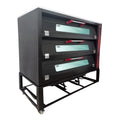 Horno Para Pan 9 Ch C/cristal ¡ Timer Y Regulador Negro