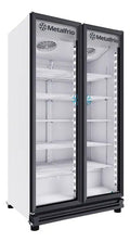 Enfriador Vertical 2 Puertas 38 Pies ¡nuevo Ahorrador! Blanco