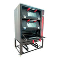 Horno Para Pan 3 Charolas C/cristal-vapor Accesorios Negro