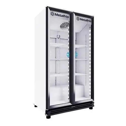 Refrigerador Comercial Metalfrio Rb 550 0 A 7°c 22 Pies Color Blanco