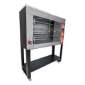 Rosticero 27 Pollos Con Base Marca Hoffman