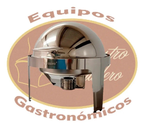 Chaffer Bufetera Redondo Manija Premium 6.7l Acero Inox