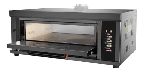 Horno Profesional 2 Charolas La Tahona Acero Inox