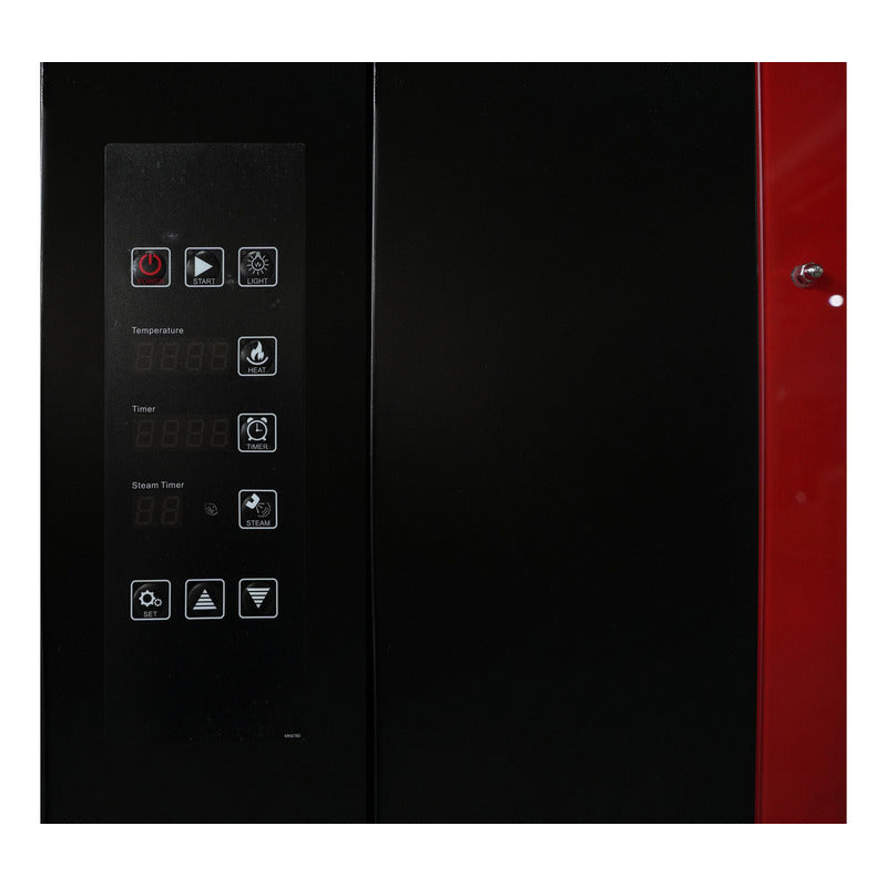 Horno De Conveccion 10 Charolas La Tahona® Negro