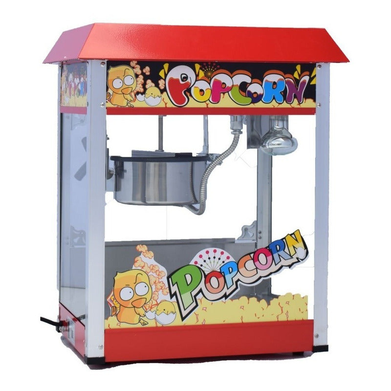 Maquina Palomera 8 Oz Palomitas ¡ Oferta ! Msi Rojo