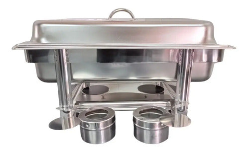 Chaffer Bufetera 9l Acero Inoxidable