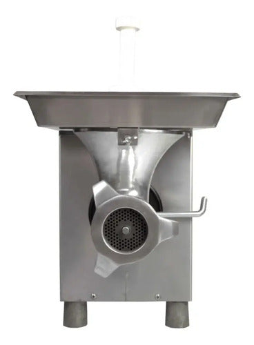 Molino De Carne 100 Kgs/hr En Acero Inoxidable