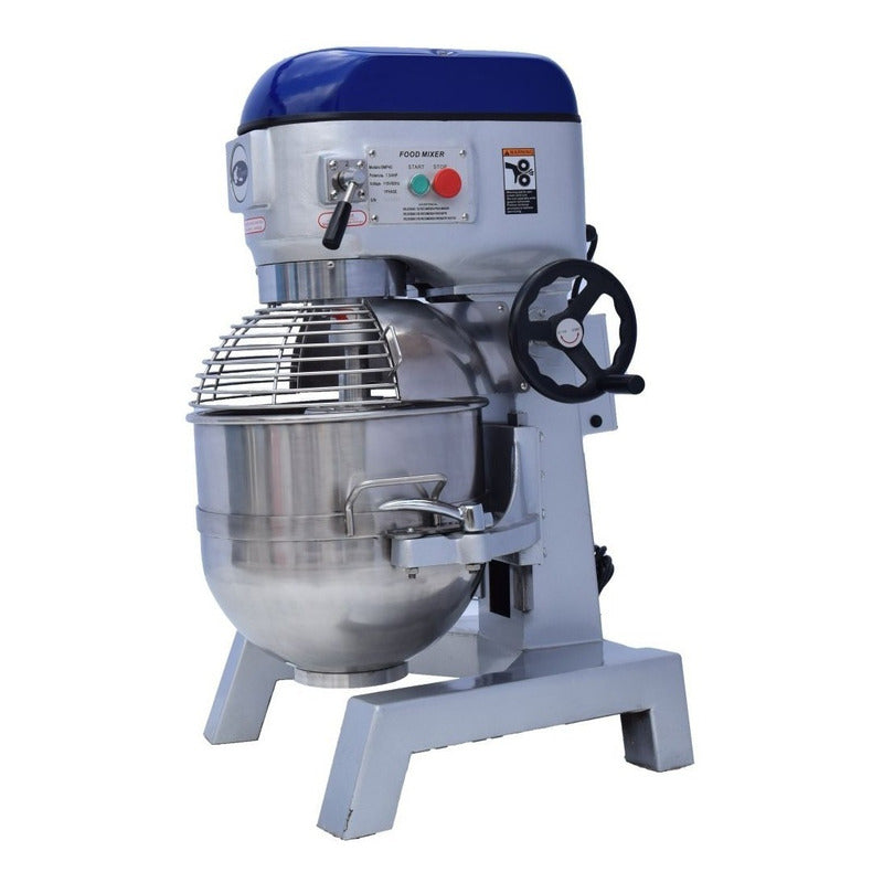 Batidora 30l Uso Silencioso, Sin Vibracion Accesorios Incl. - Gris