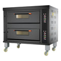 Horno Profesional 4 Charolas La Tahona Acero Inox Negro