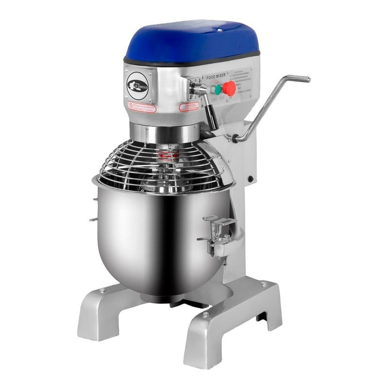 Batidora 20l Uso Silencioso, Sin Vibracion Accesorios Incl. Gris 110v