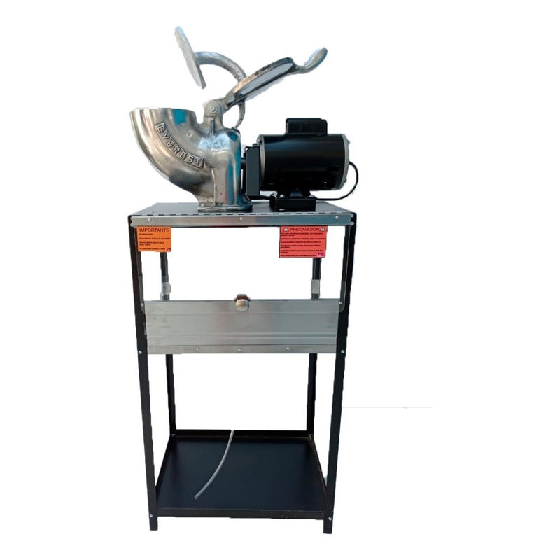 Triturador De Hielo Everest Negro