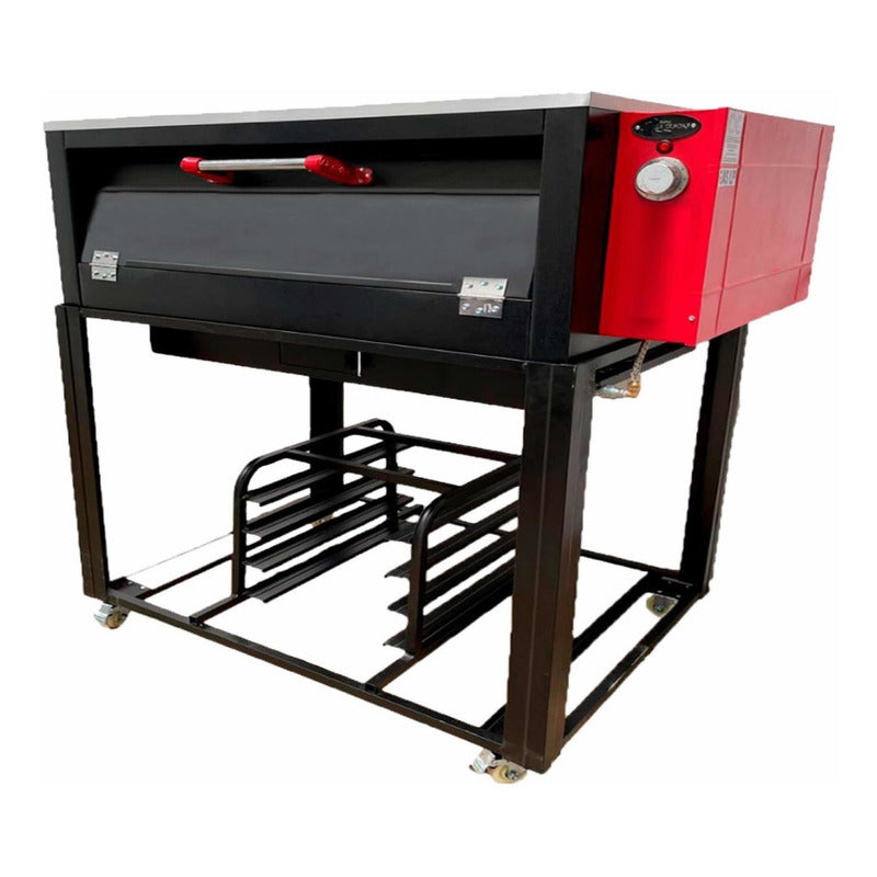 Horno P/ Pizza 3 Charolas S/cristal ¡ Accesorios De Regalo !