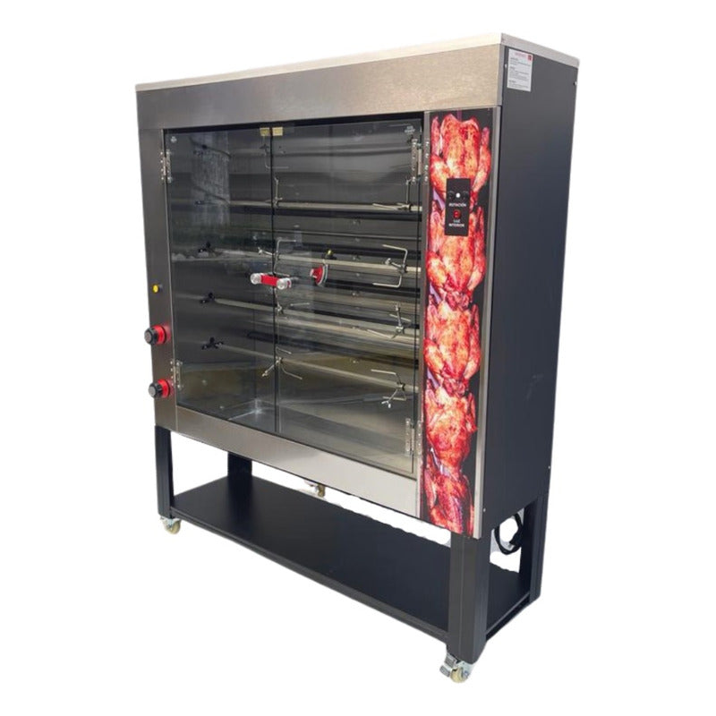 Rosticero 45 Pollos Sin Base Marca Hoffman