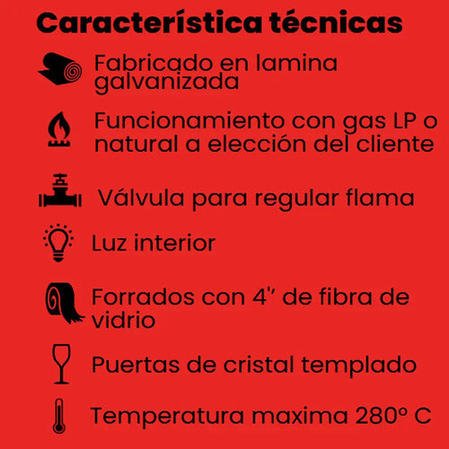 Horno Para Pan 1 Charola C/cristal-vapor Accesorios Regalo