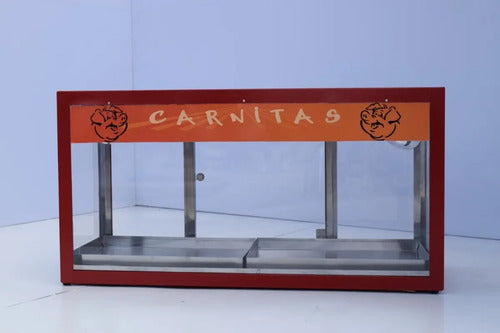 Exhibidor De Carnitas