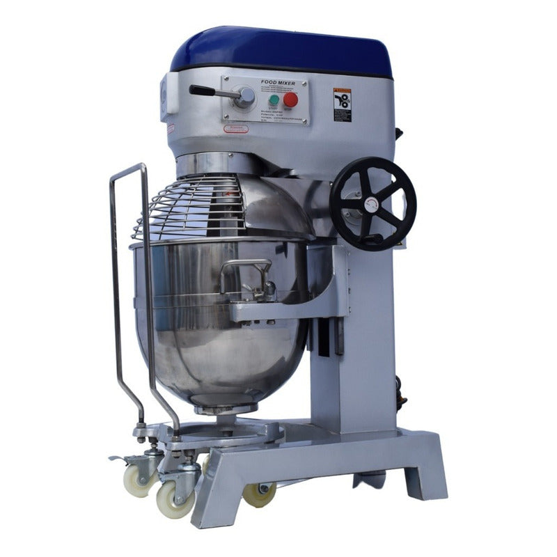 Batidora 60l Uso Silencioso, Sin Vibracion Accesorios Incl. Gris