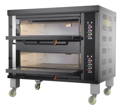 Horno Profesional 4 Charolas La Tahona ¡vapor Incluido Negro