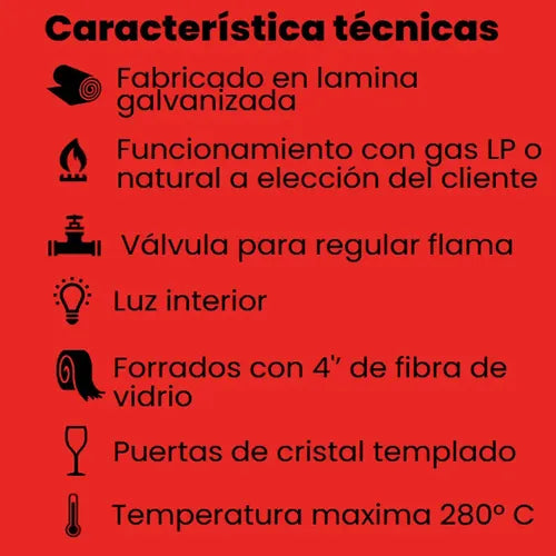 Horno Para Pan 1 Charola C/cristal ¡ Accesorios Regalo !
