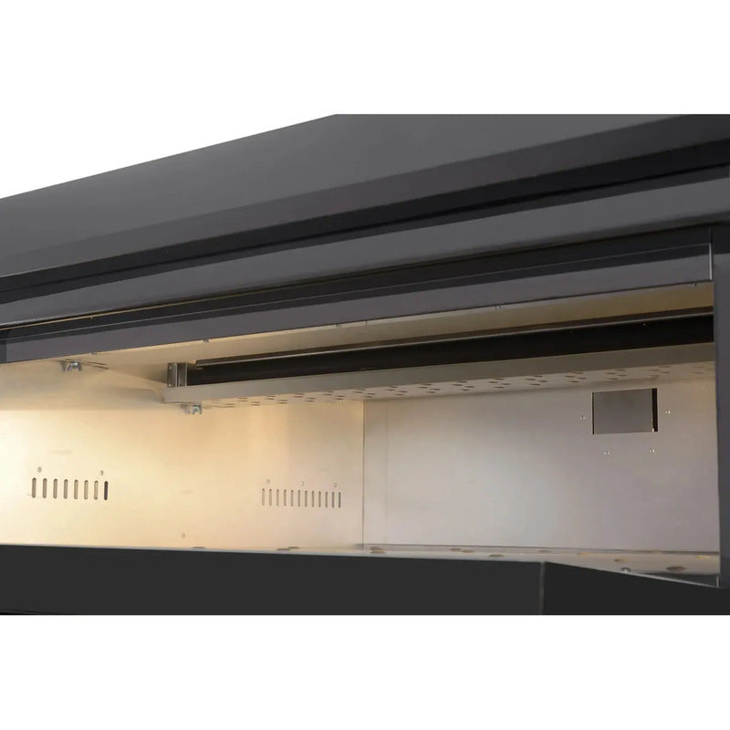 Horno Profesional 6 Charolas La Tahona Acero Inox Negro