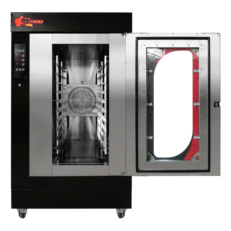 Horno De Conveccion 10 Charolas La Tahona® Negro