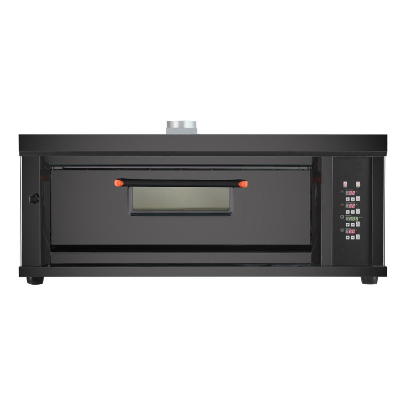 Horno Profesional 2 Charolas La Tahona Acero Inox