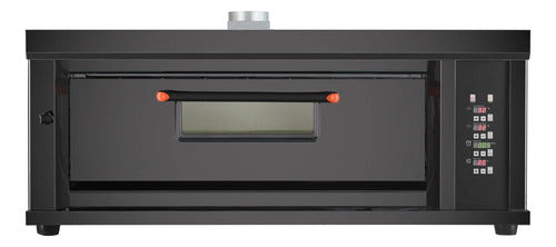 Horno Profesional 2 Charolas La Tahona Acero Inox