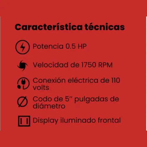 Triturador De Hielo Raspas Mesa Negro