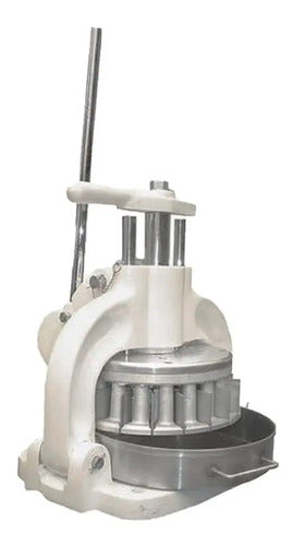 Cortadora De Masa R2 Cazo En Acero Inoxidable
